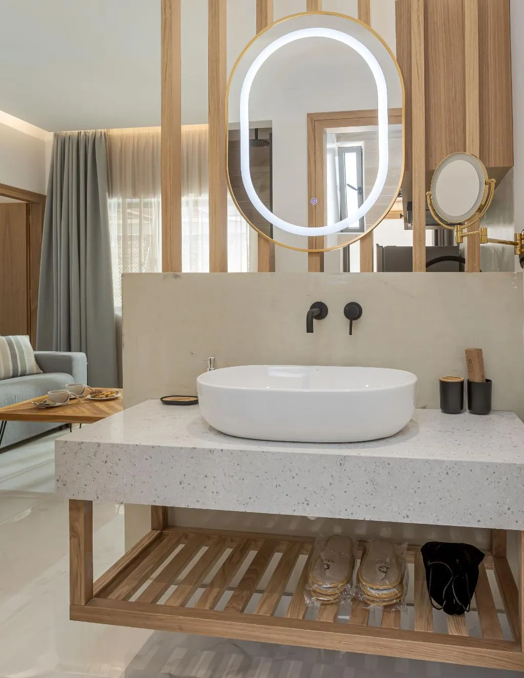 SUITE CAPACITY 3 Room, Galazio beach resort, Crete