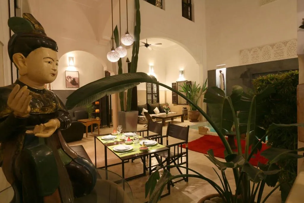 Lobby, Riad Dar Massai, Marrakech