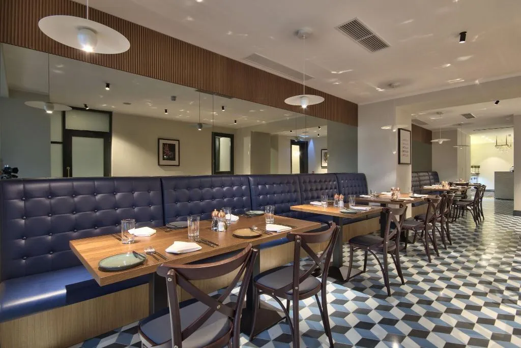 Restaurant, La Falconeria Hotel, Malta