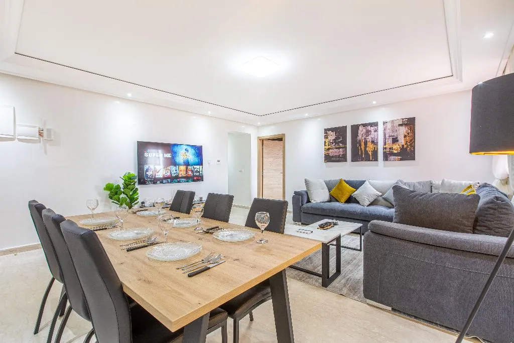 APARTMENT THREE BEDROOMS TWO BATHROOMS Room, Zari Boutique Aparthotel, Marrakech