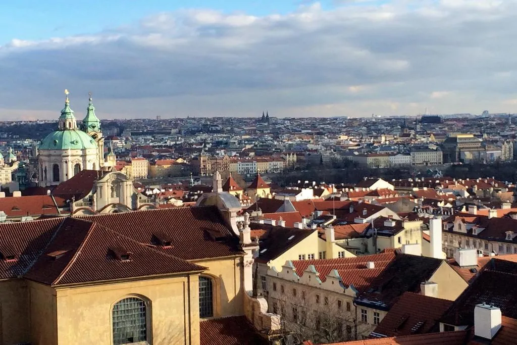 General view, Hotel Golden Key Prague, Prague