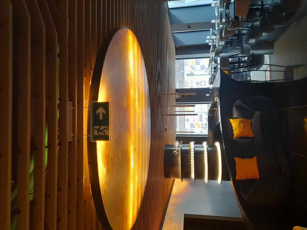 Lobby, Golden Lisbon Hotel, Lisbon