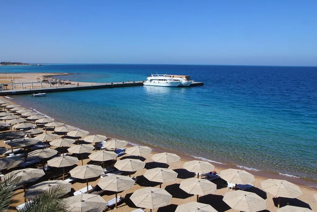 General view, Eurotel Palm Beach Resort, Red Sea Riviera