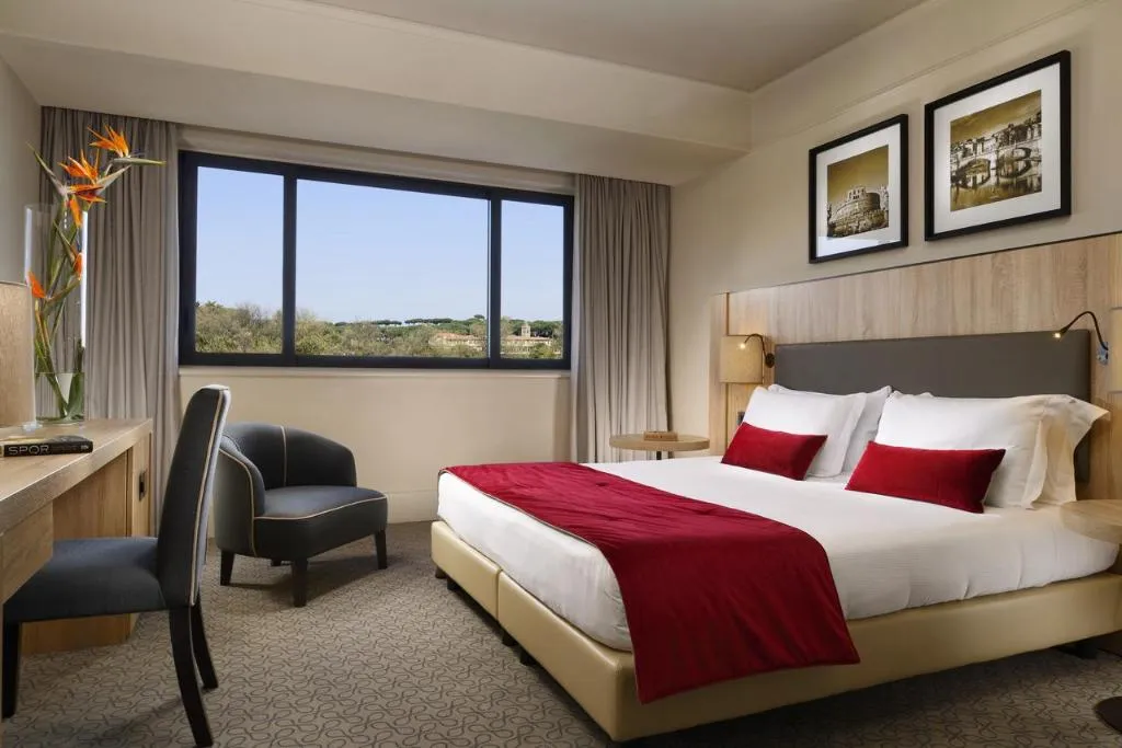 TRIPLE DELUXE Room, A.Roma Lifestyle Hotel, Rome