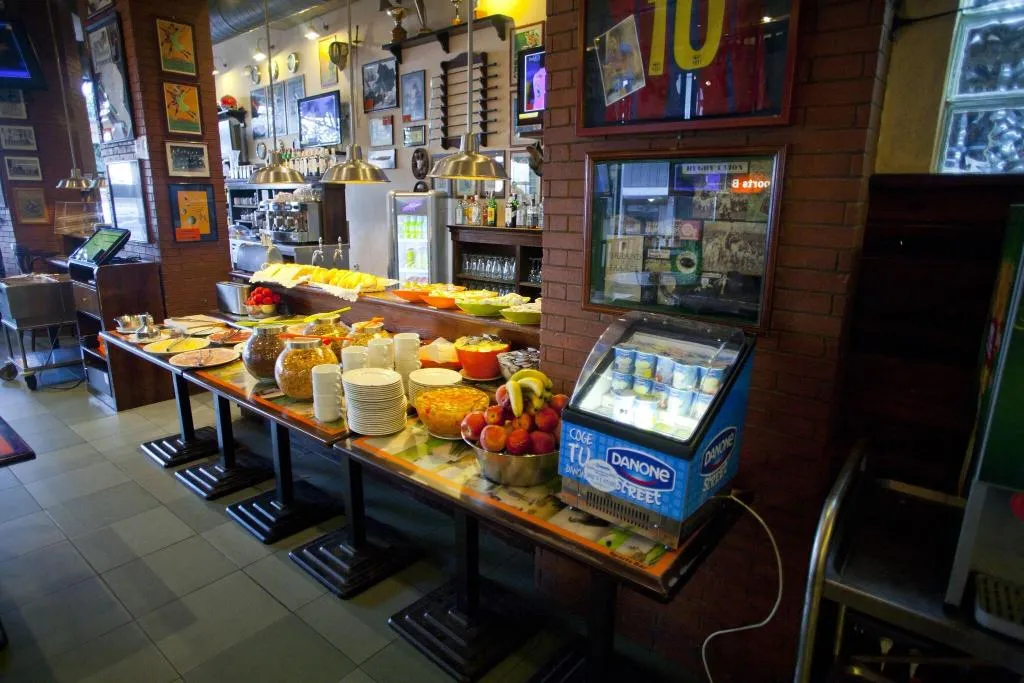 Restaurant, Subur, Costa Brava