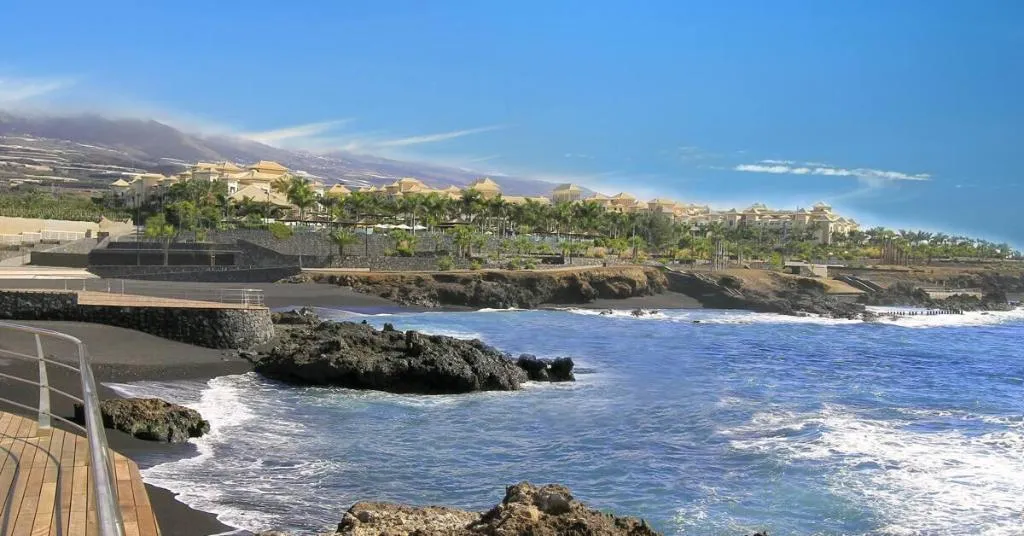Beach, Redlevel At Melia Palacio De Isora, Tenerife