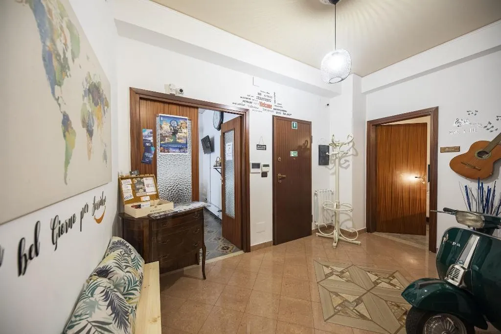 Lobby, Baronetto B&B, Palermo