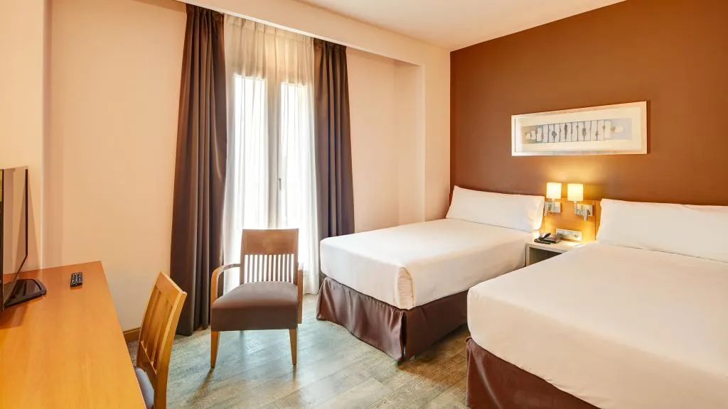 TWIN CLASSIC Room, Sercotel Alcala 611, Madrid