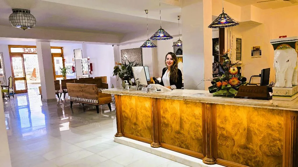 Lobby, Europalace, Gran Canaria