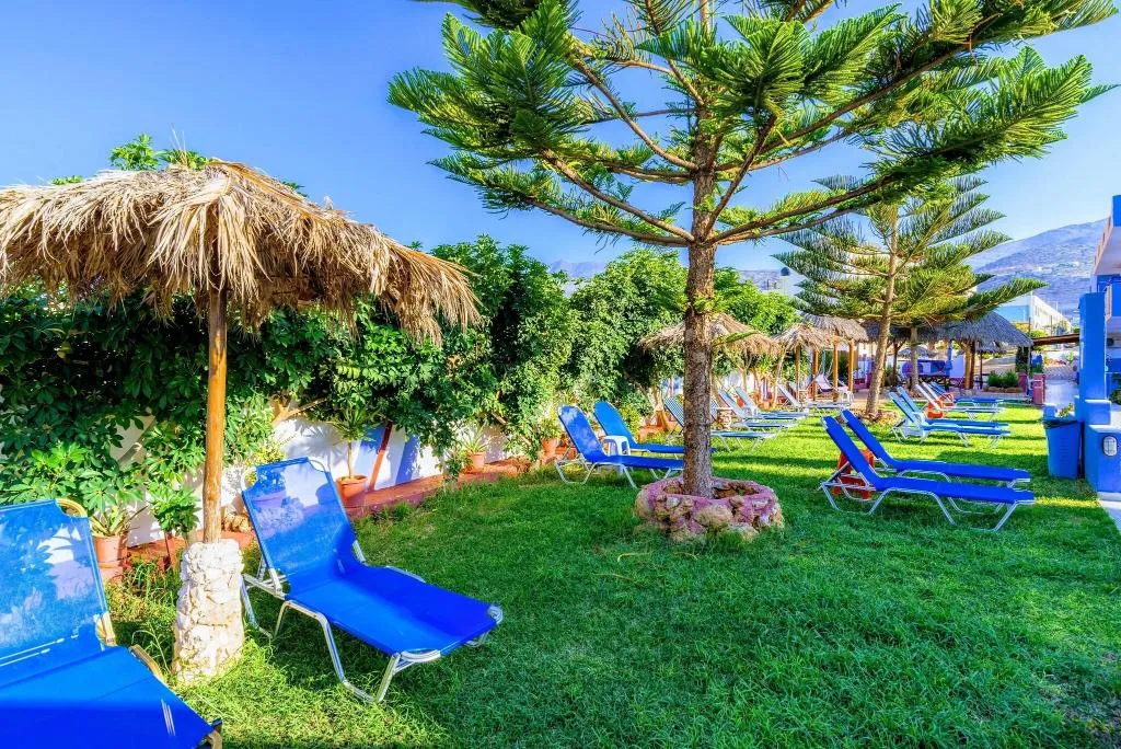 Terrace, Eltina Apartments, Crete