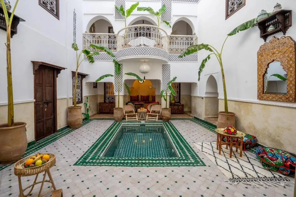 Terrace, Riad Zahrat Al Sahara, Marrakech