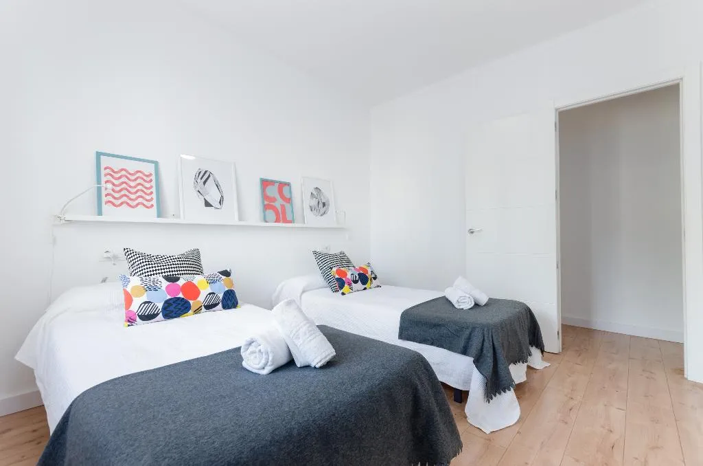 Room, Port Apartments, Majorca