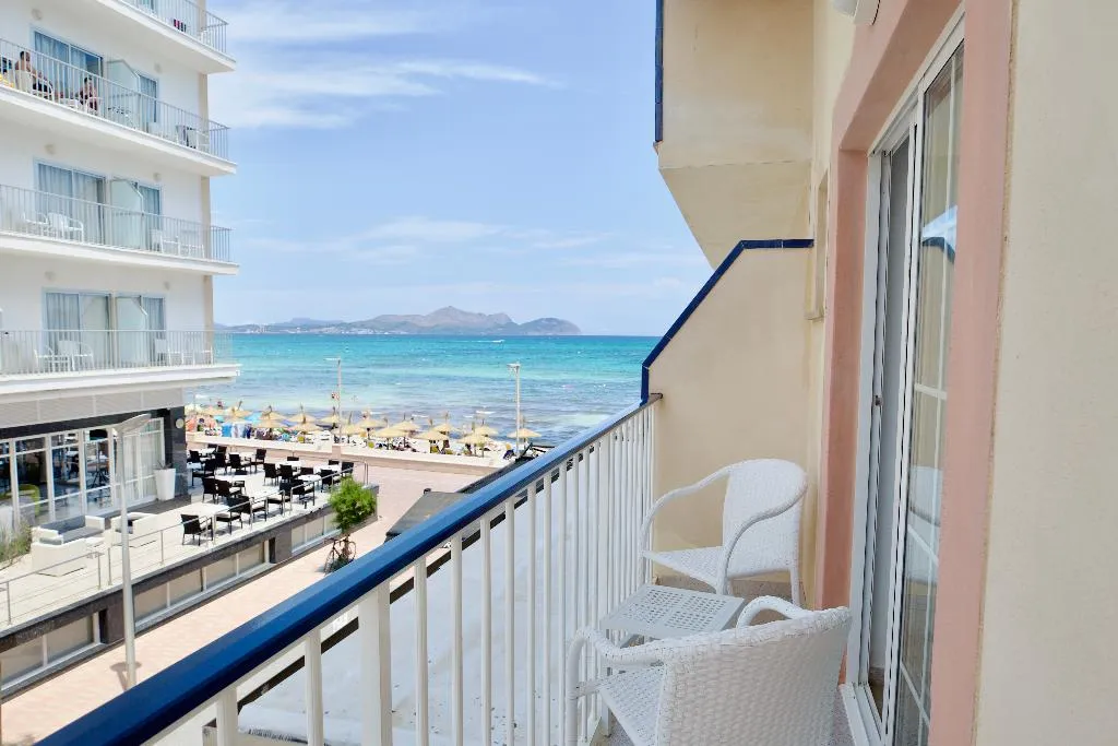Double or Twin SIDE SEA VIEW Room, JS Horitzo, Majorca