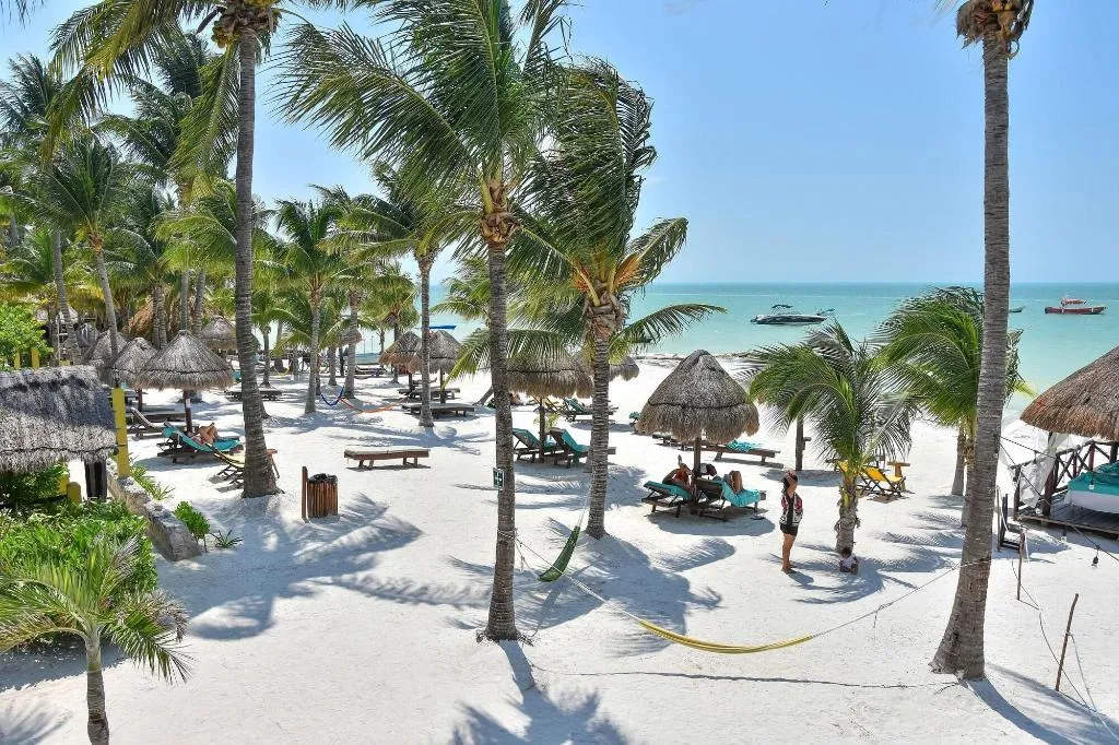 Beach, Amaita Beach Hotel, Cancun Area