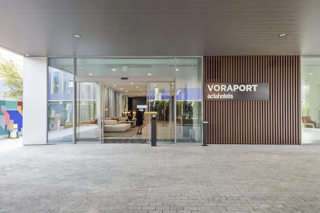 General view, Hotel Acta Voraport, Barcelona