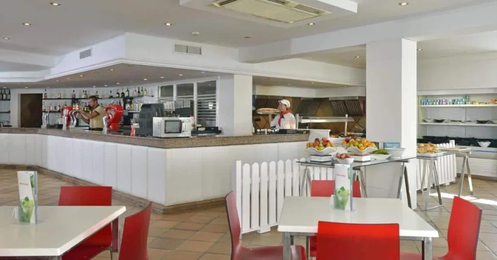 Restaurant, Sol Milanos Pinguinos, Menorca