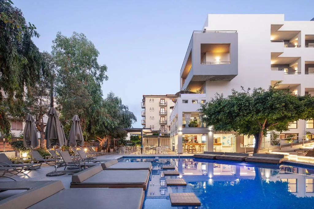 General view, Atrium Ambiance Hotel, Crete