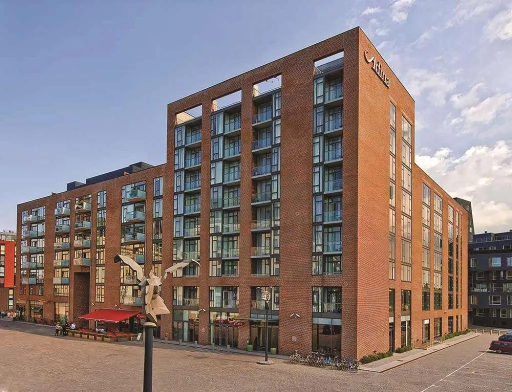General view, Adina Apartment Hotel Copenhagen, Copenhagen