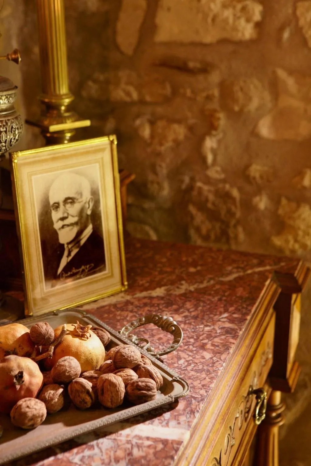 Lobby, Casa dell' Aristea, Crete