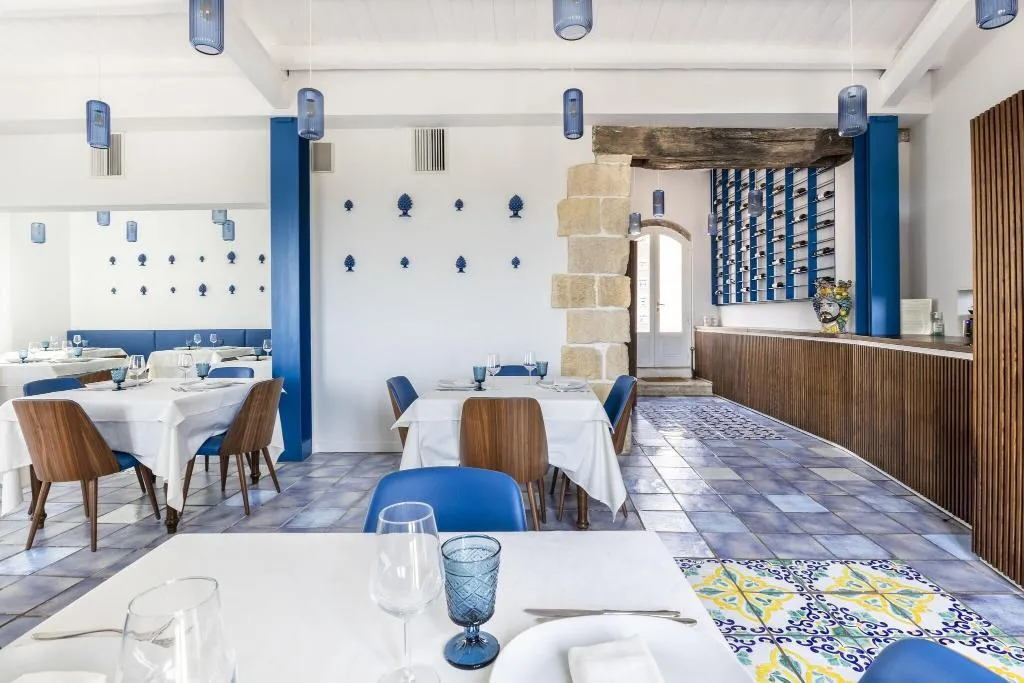 Restaurant, Hotel La Corte Del Sole, Catania