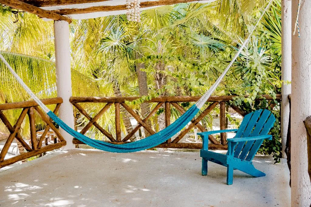 Terrace, Zomay Beachfront Holbox, Cancun Area