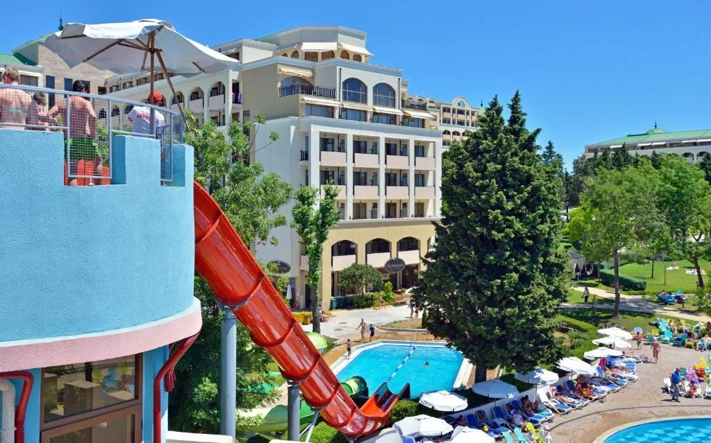 Pool, Sol Nessebar Palace All Inclusive, Bourgas