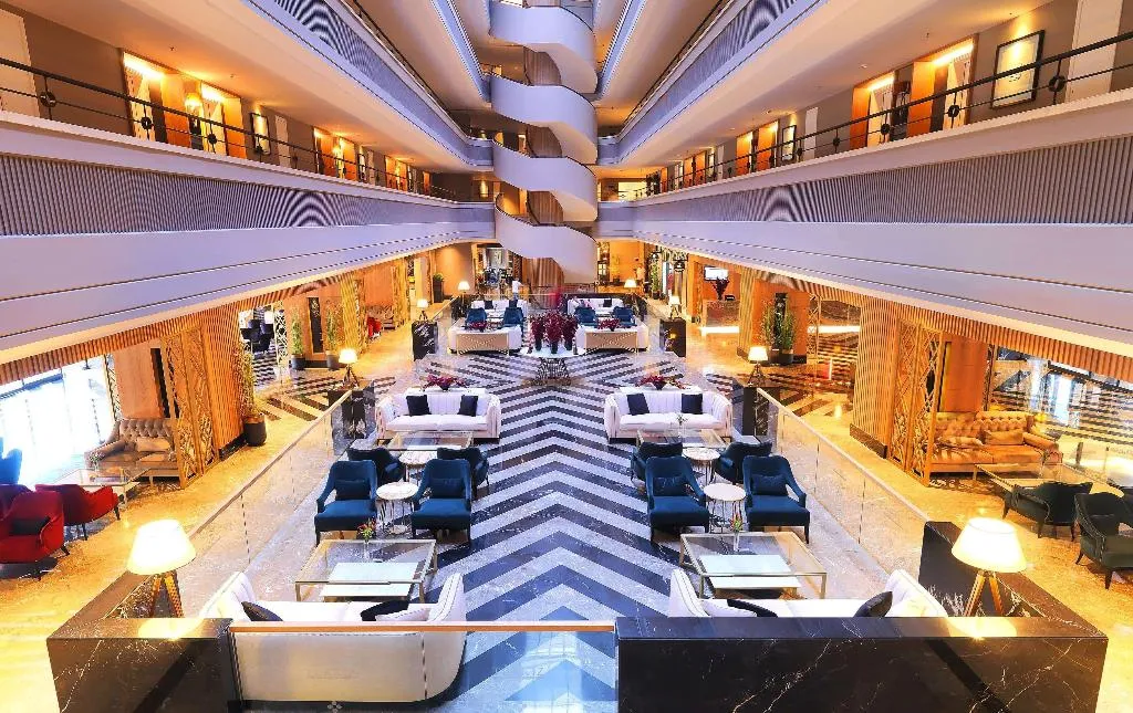 Lobby, Imperial Turkiz Resort Hotel, Antalya