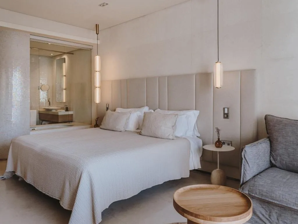 DOUBLE KING SIZE BED Room, Aguas de Ibiza by NCalma Hotels, Ibiza