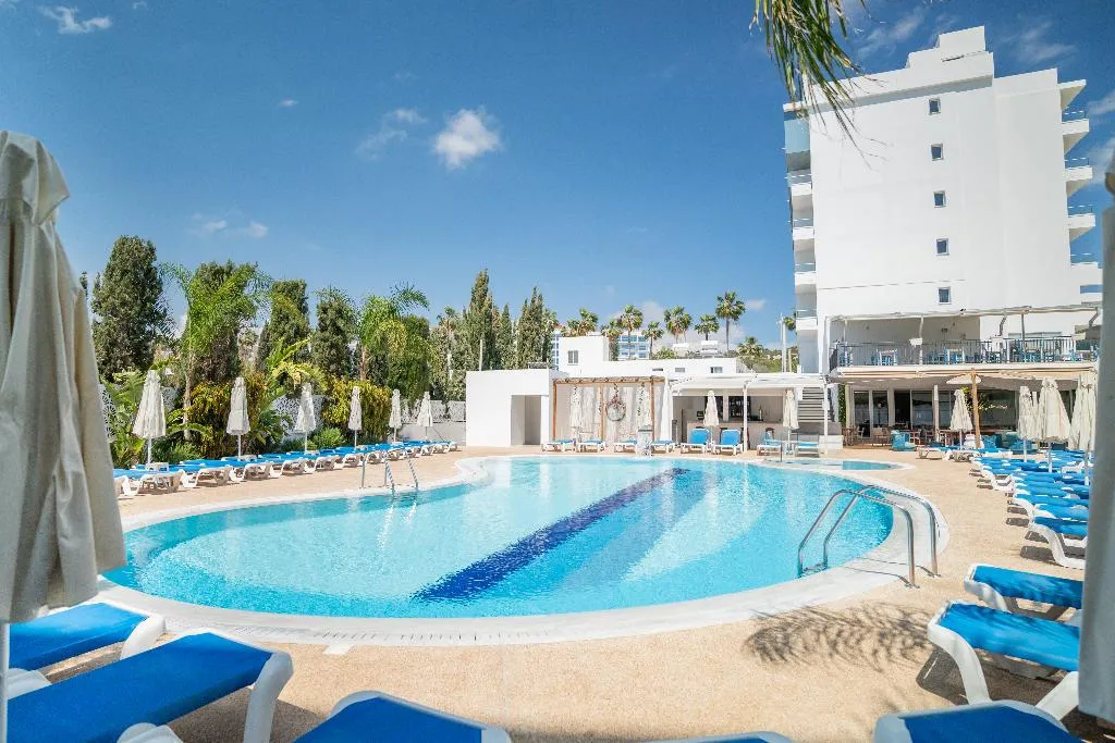 Pool, Gaia Sun N Blue Hotel, Cyprus