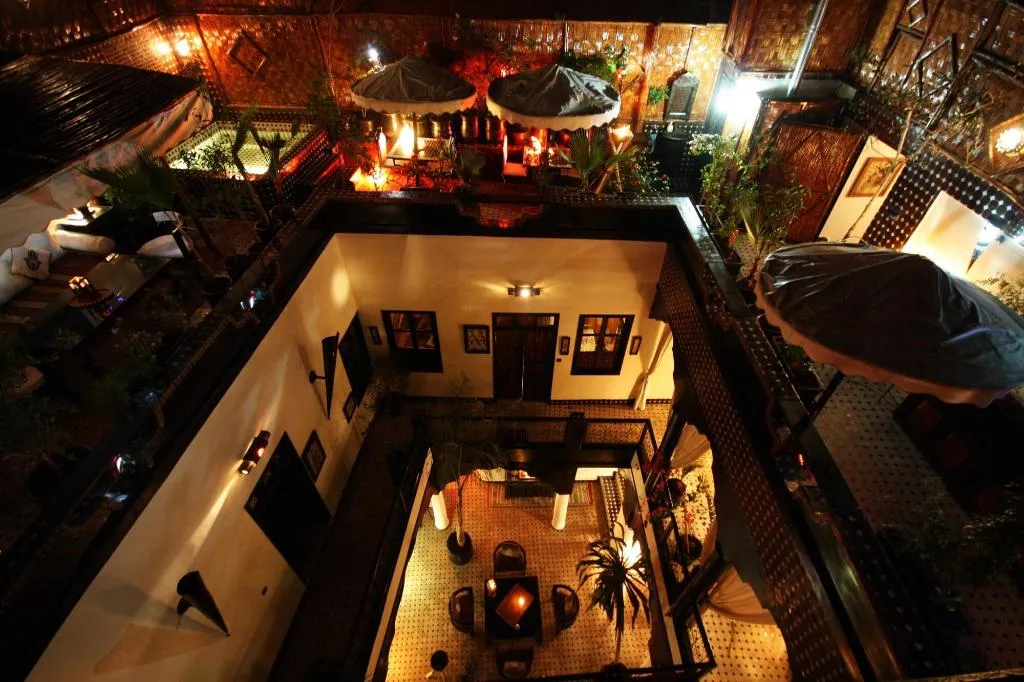 Restaurant, Riad Dar Najat, Marrakech