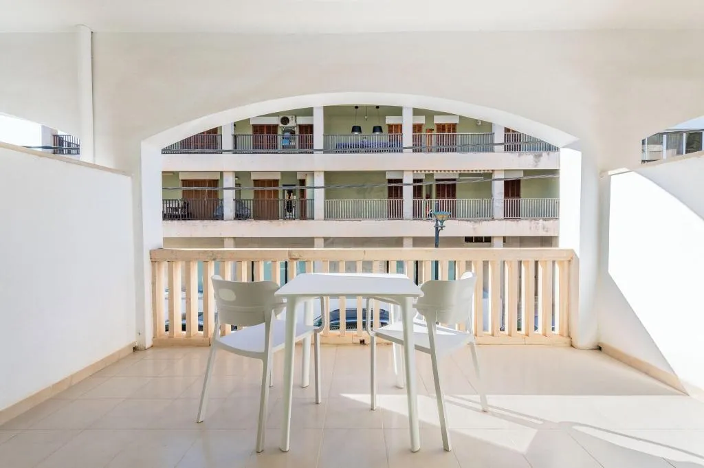 Terrace, Hotel Martorell, Majorca
