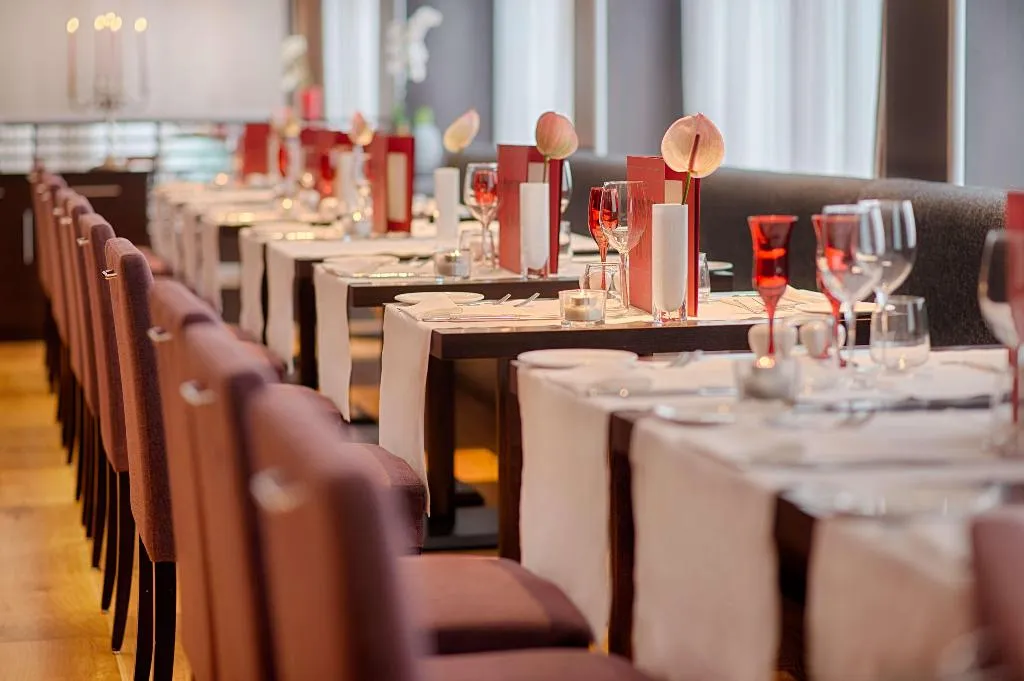 Restaurant, NH Collection Roma Giustiniano, Rome
