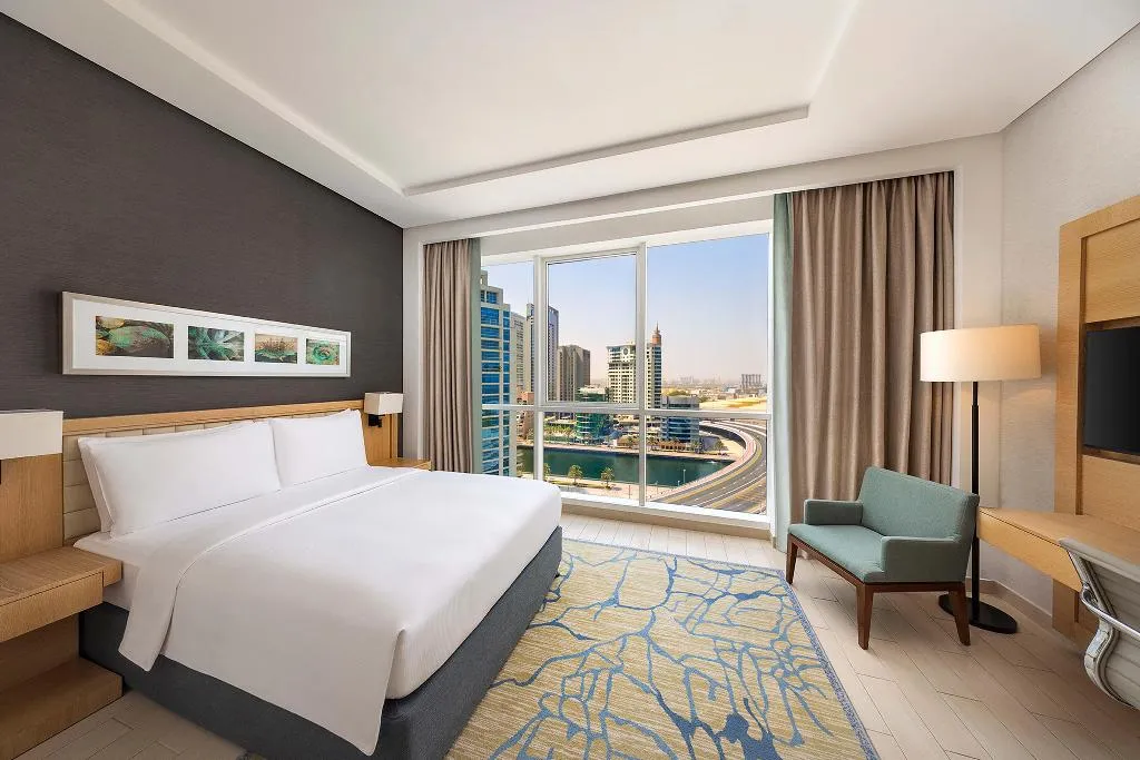 Room, DoubleTree by Hilton Dubai, Jumeirah Beach, Dubai