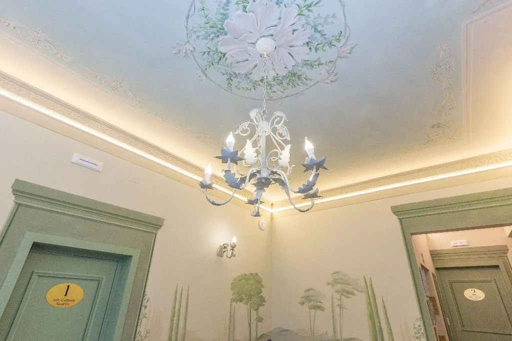Lobby, Villa Tortorelli, Florence