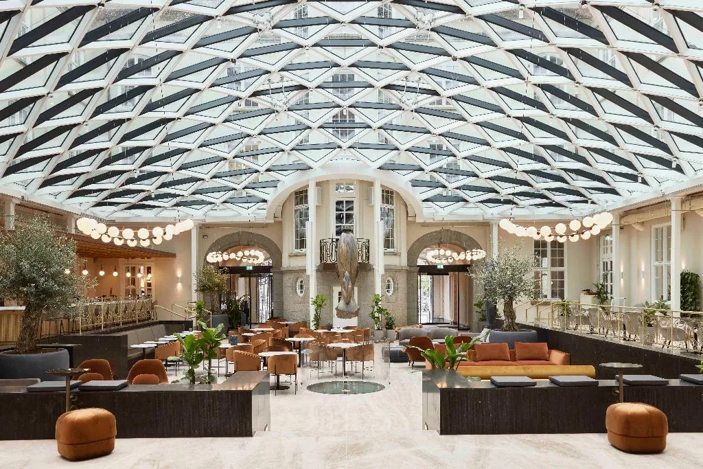 Lobby, Villa Copenhagen, Copenhagen