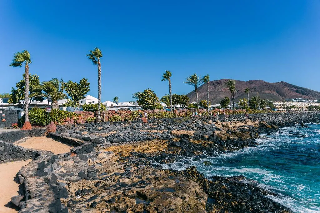 Beach, Villas Kamezi, Lanzarote