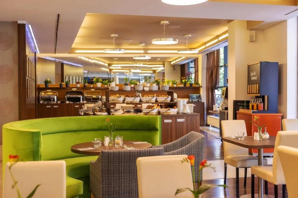 Lobby, Iris Hotel Eden, Prague