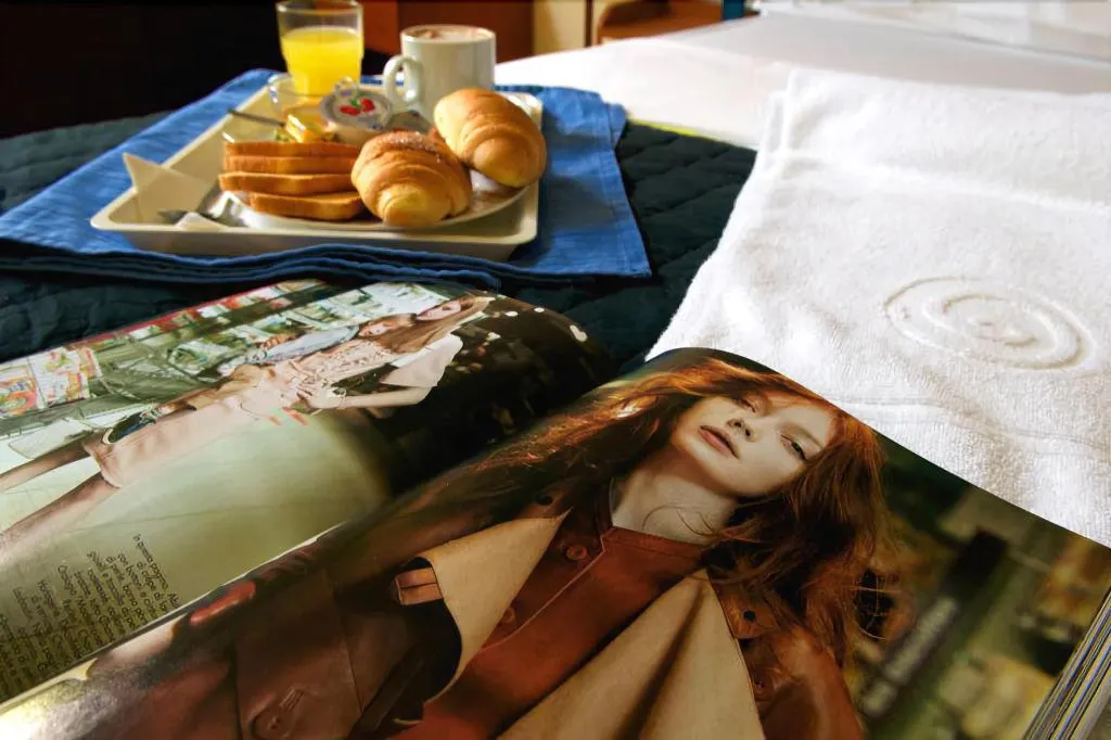 Room, Hotel Mimosa, Rome
