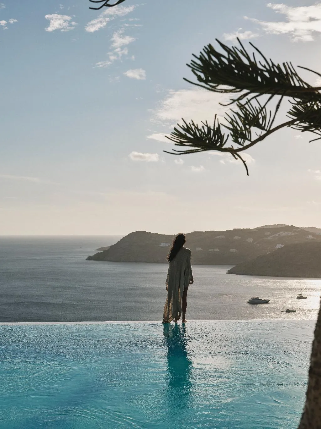 General view, Myconian Utopia Relais & Chateaux, Mykonos