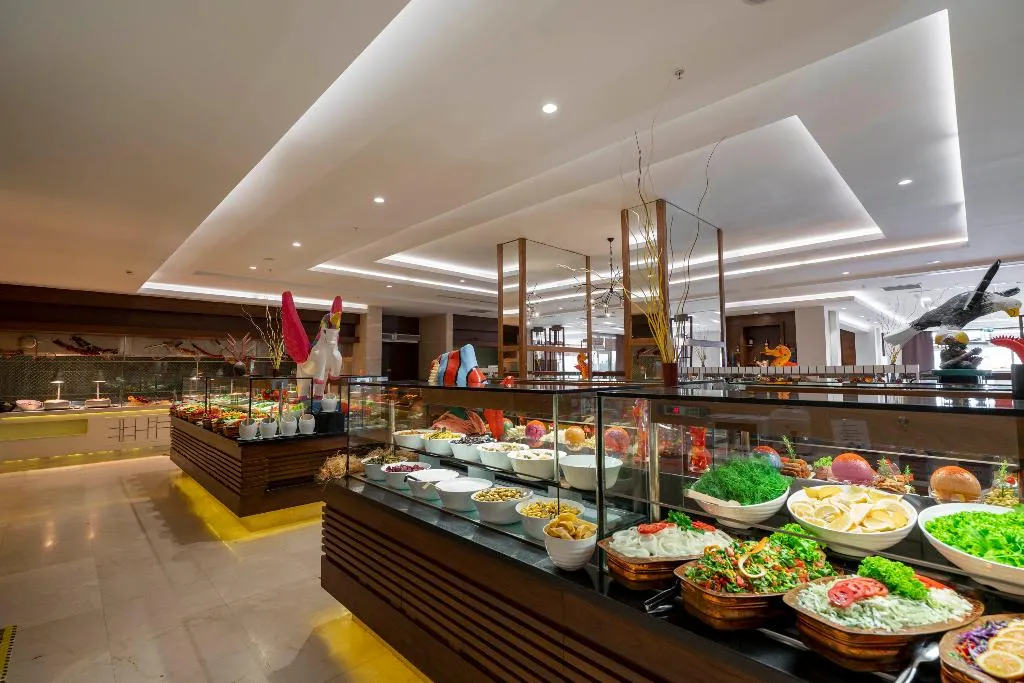 Restaurant, Kirman Sidera Luxury & Spa, Antalya
