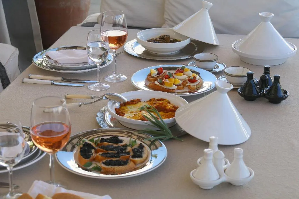 Restaurant, Dar Seven, Marrakech