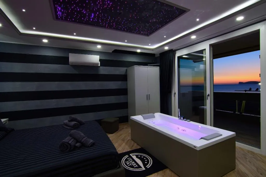 Room, Starry Sky Charming House, Alghero