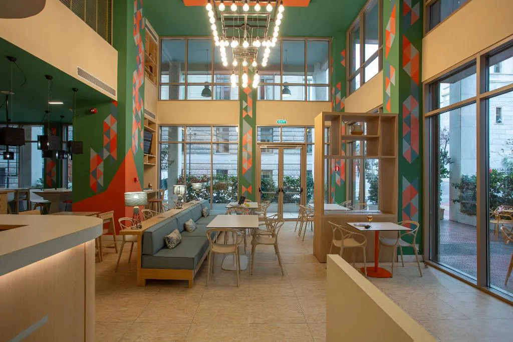 Restaurant, Casual Kubic Athens, Athens