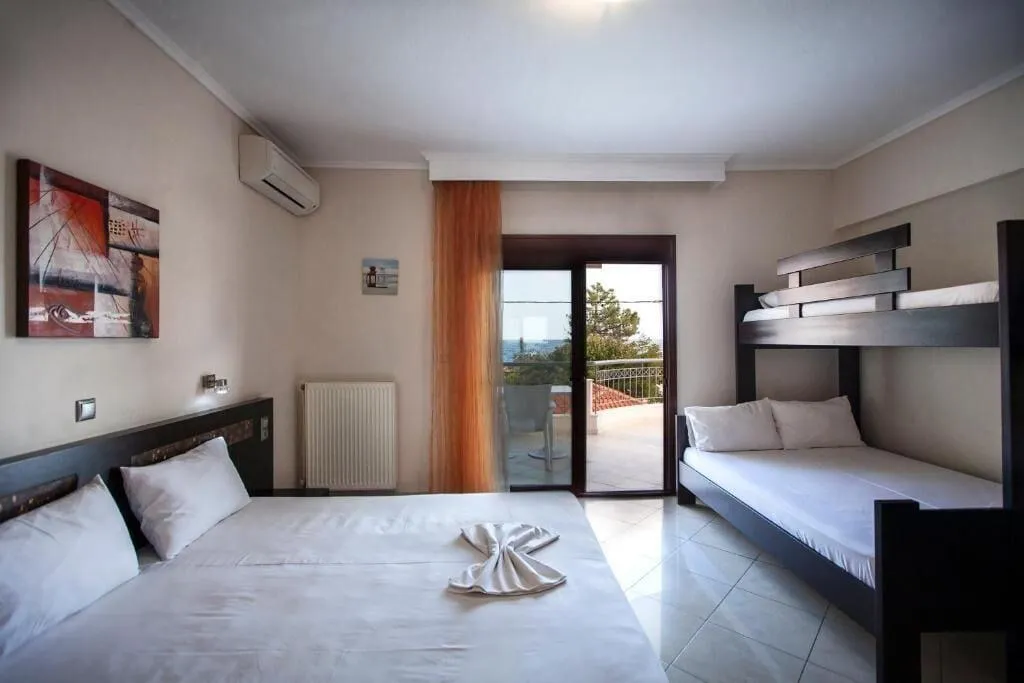 Room, Villa Amalia Sun Beach, Thessaloniki