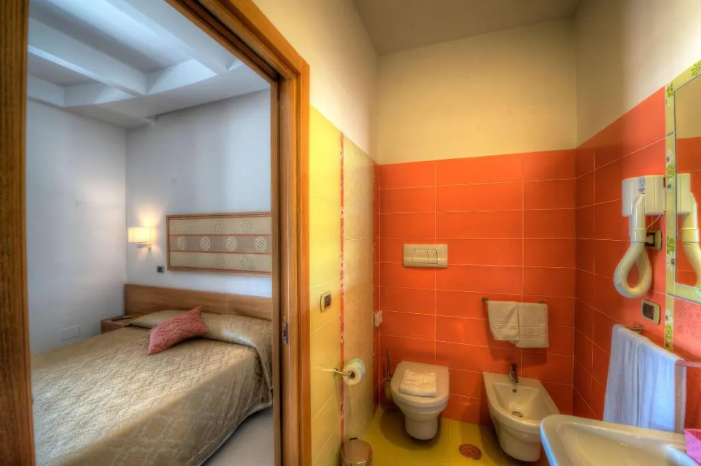 Room, Villa Diomede Hotel, Naples