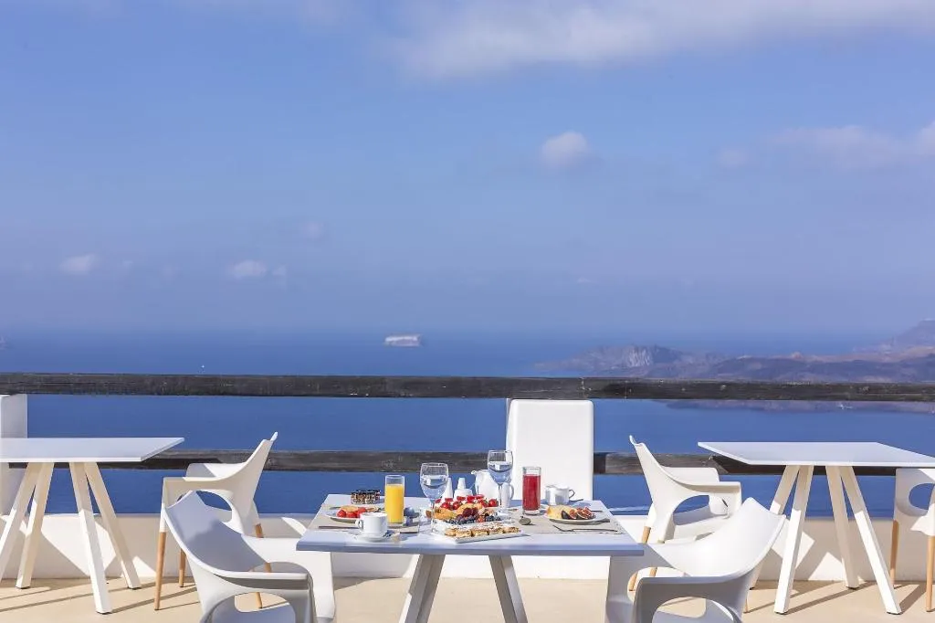 Restaurant, Azzurro Suites, Santorini