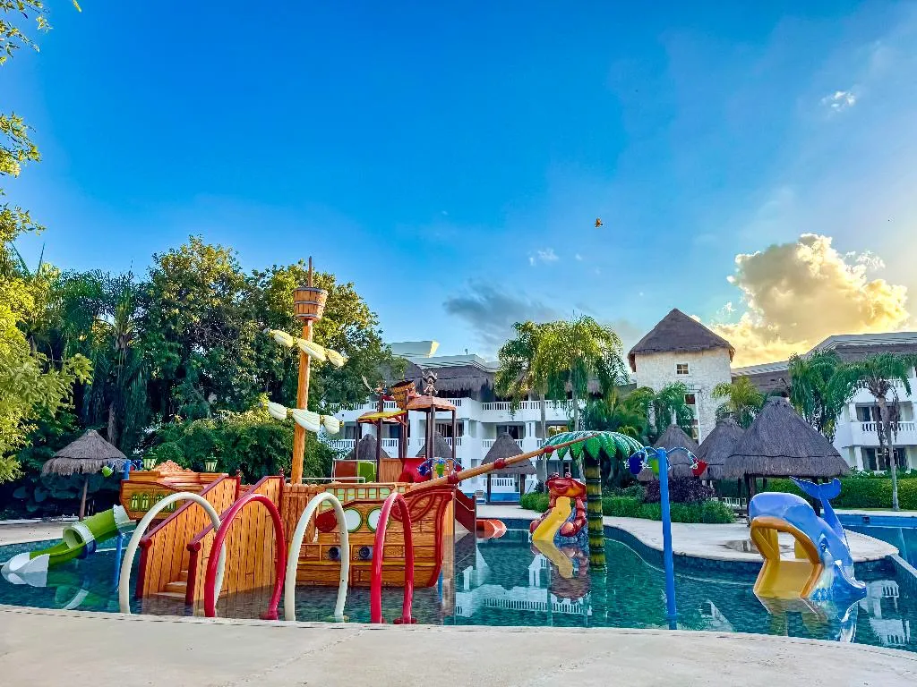 Pool, Grand Riviera Princess, Playa Del Carmen