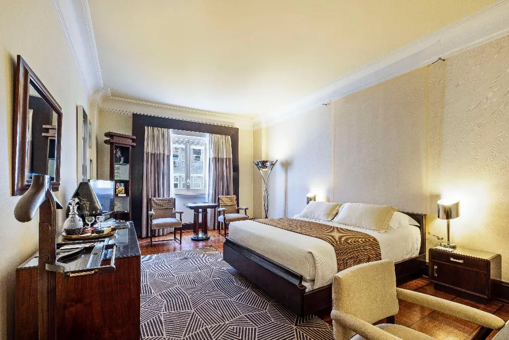 Room, Hotel Britania Art Deco, Lisbon