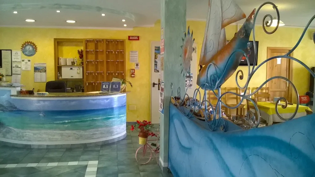 Lobby, Abbaidda Hotel, Alghero