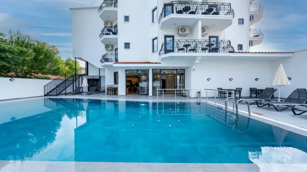 Pool, Skykhan Otel, Dalaman